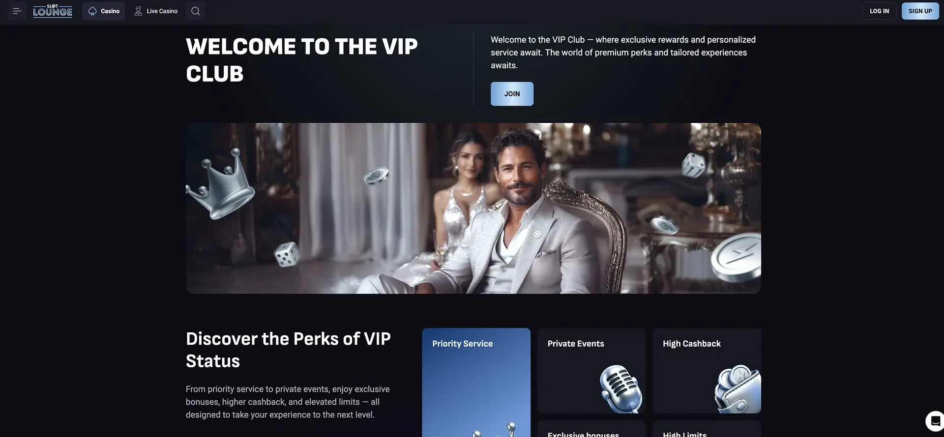 Slotlounge VIP Club